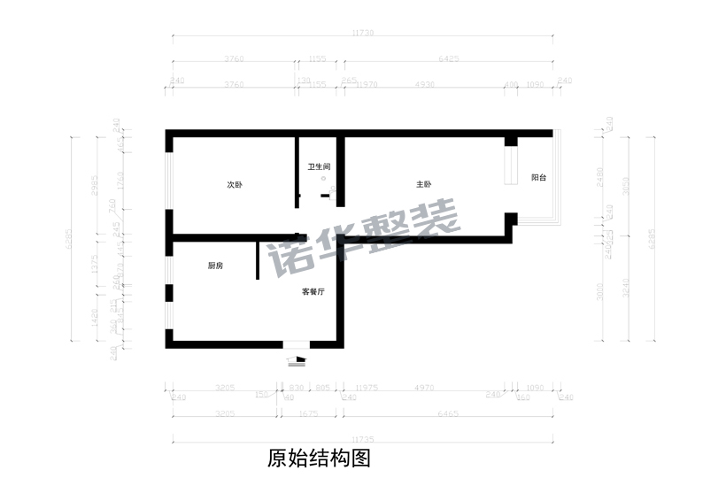 平面图