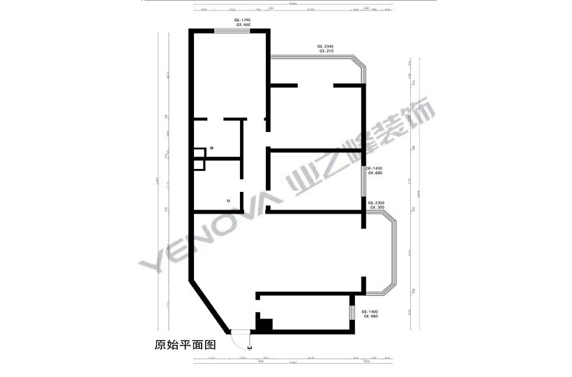 平面结构图