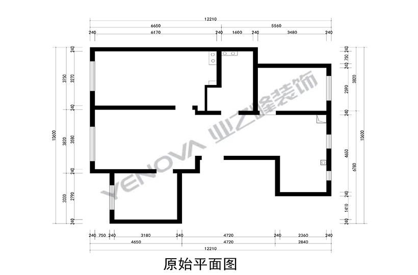 平面结构图