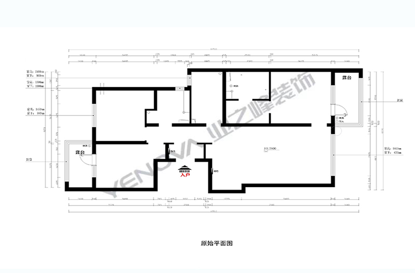 平面结构图