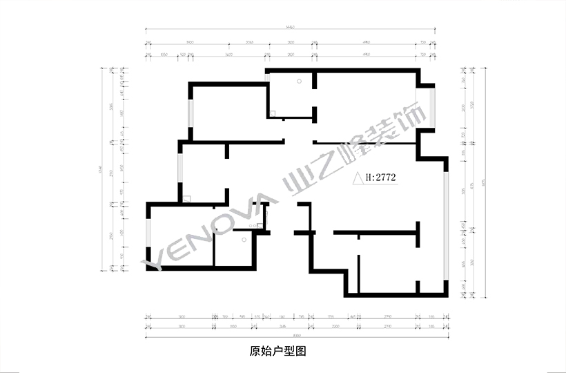 原始结构图