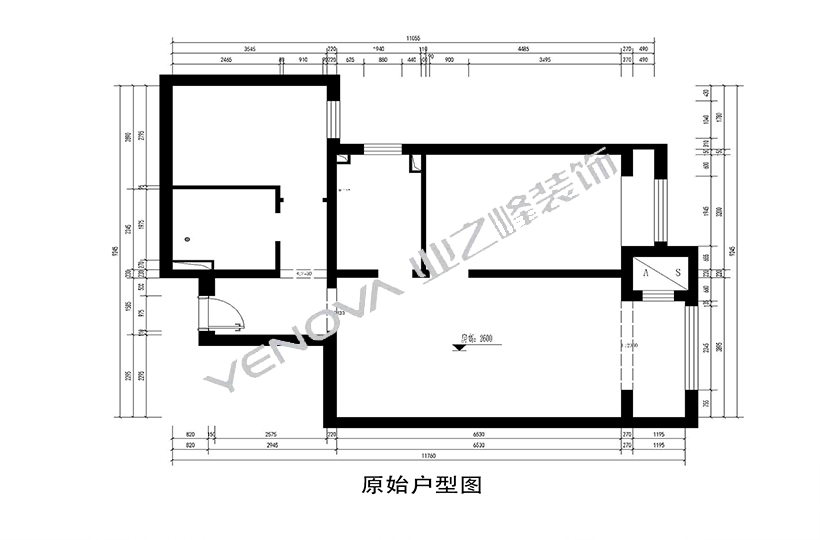 原始结构图