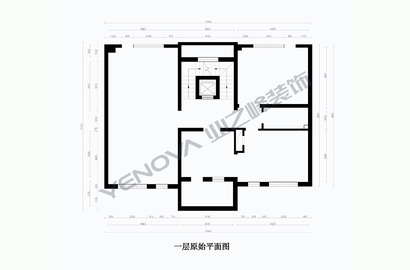 一层结构图