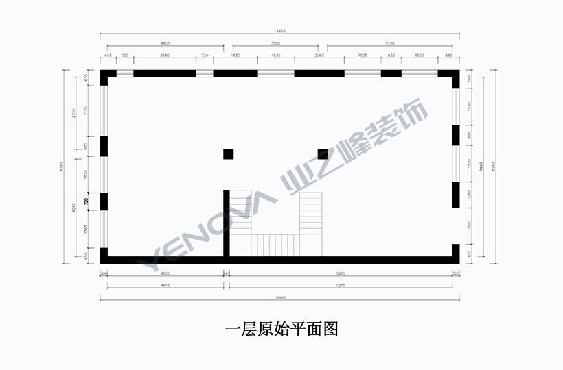 一层结构图