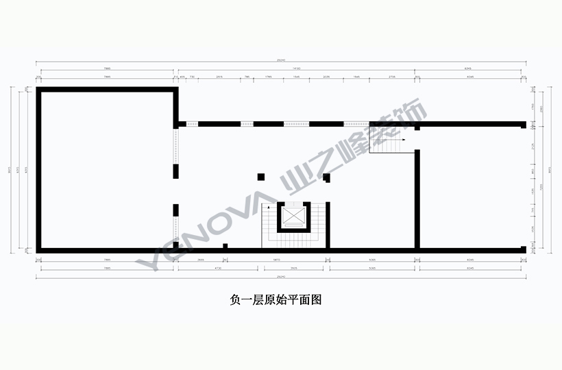 负一层结构图