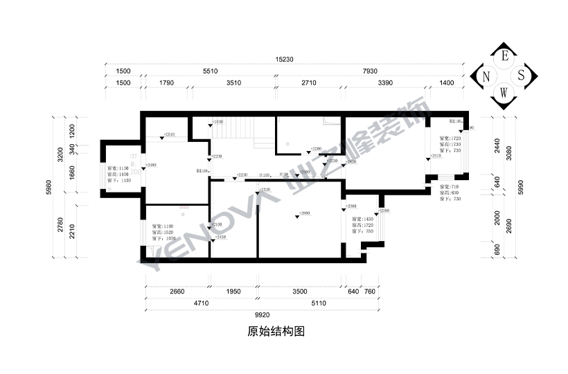 一层结构图