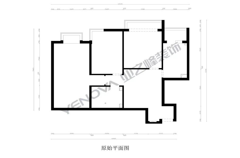 平面结构图