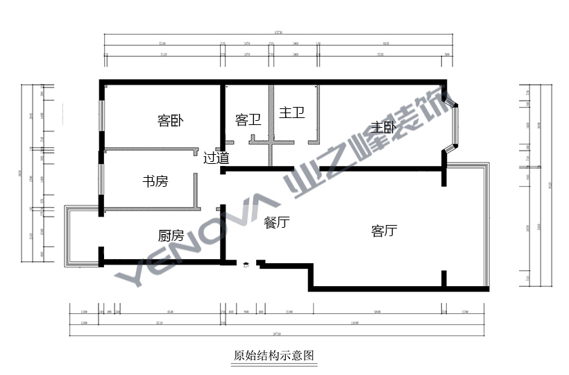 原shi平面图