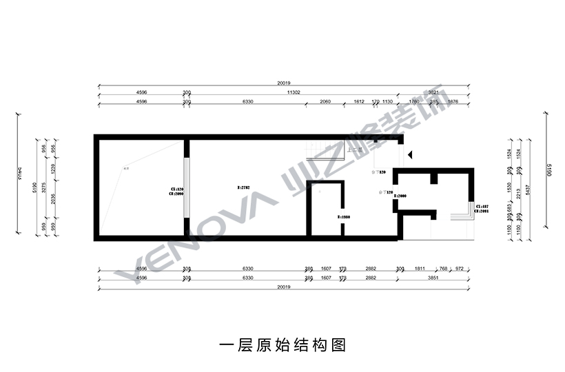 一层结构图