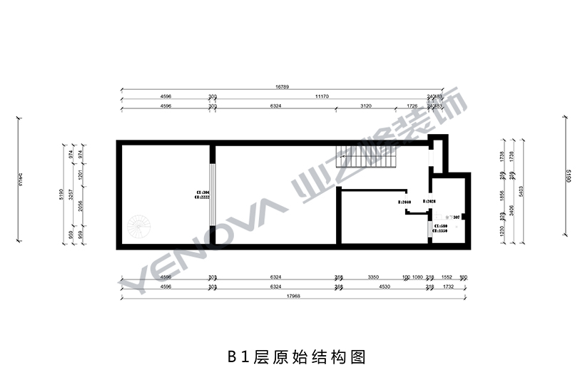 负一结构图