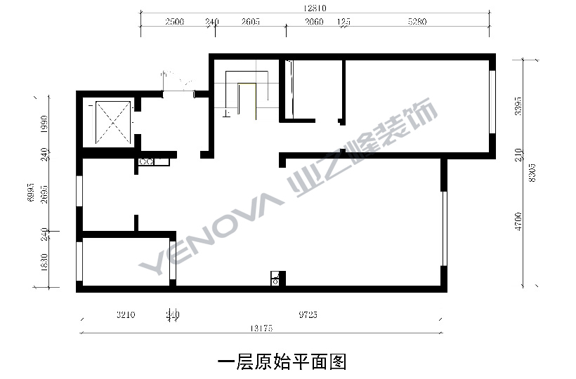 一层原始图