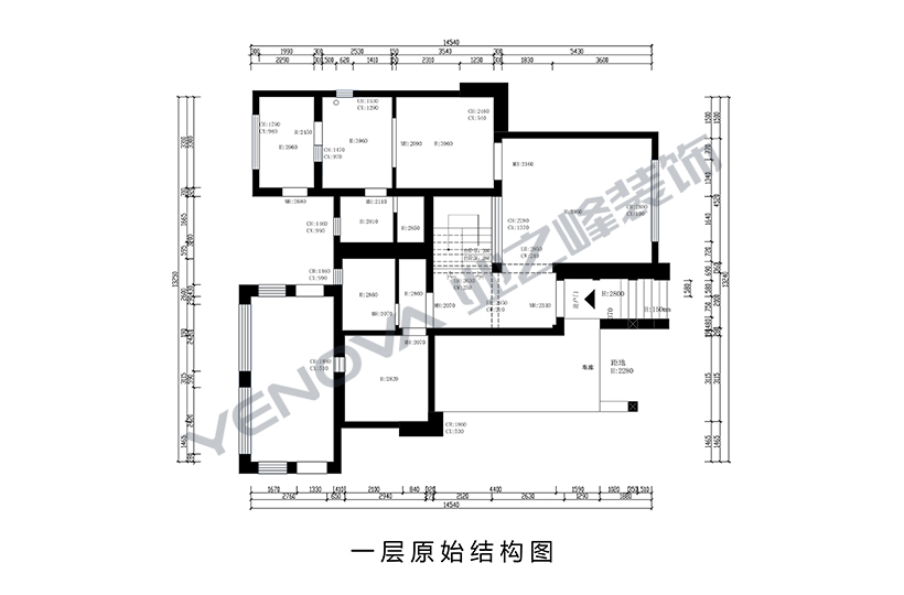 一层结构图