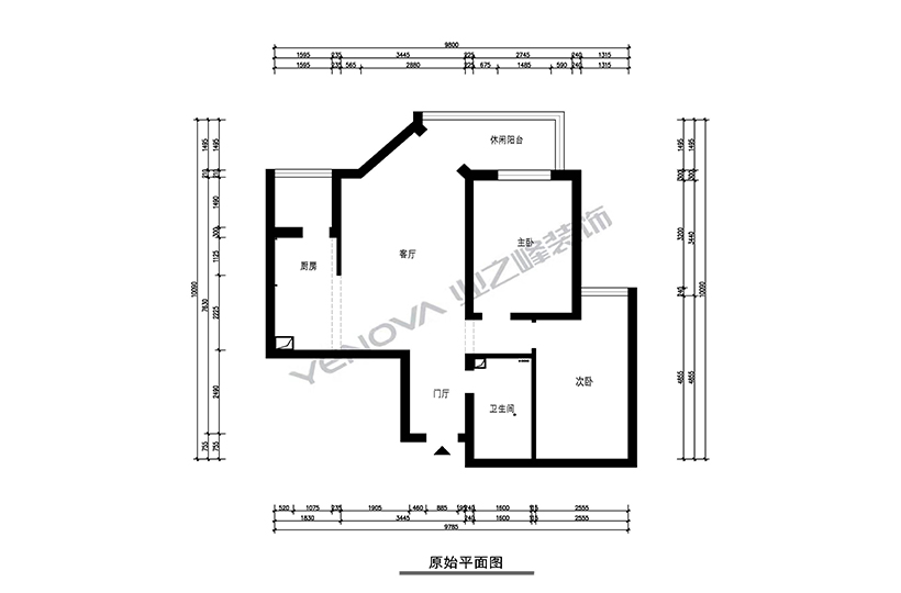 原shi平面图