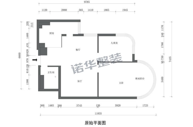 平面图