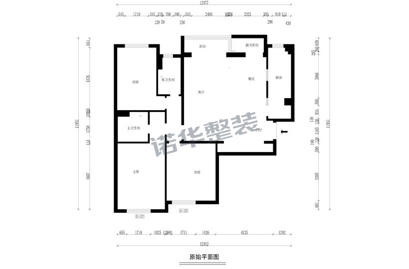 平面图