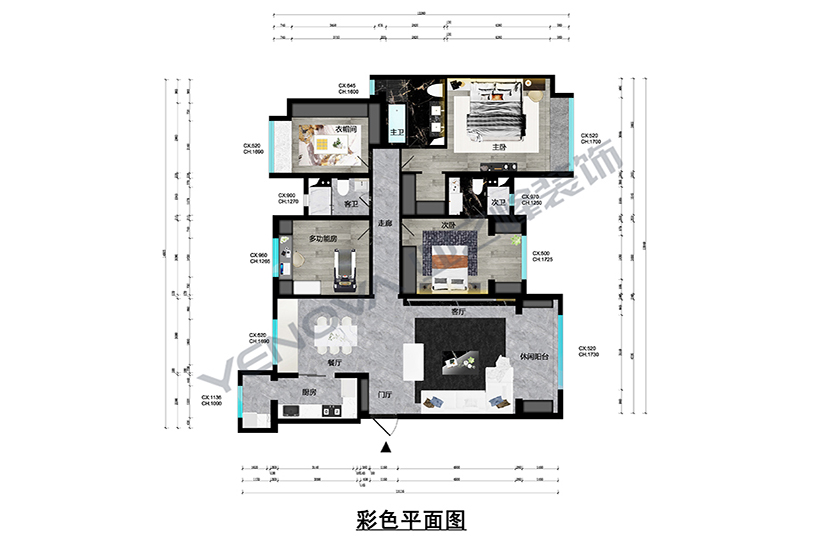 彩平图