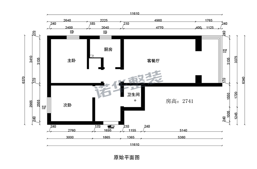 平面图