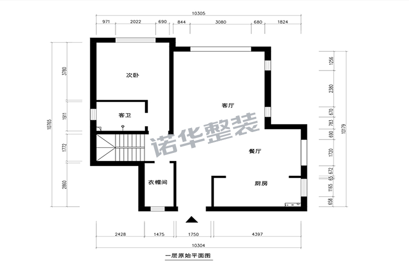 一层平面图