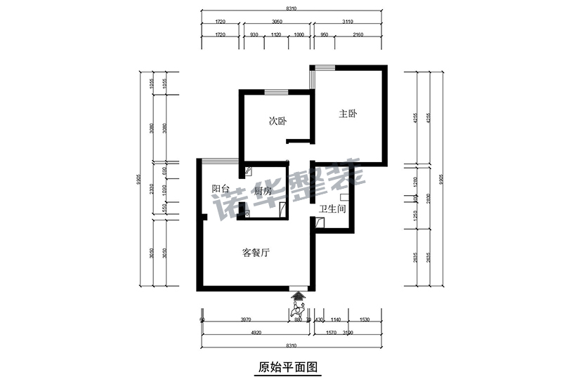 平面图