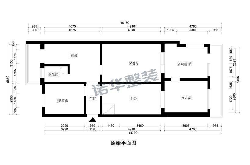 平面图