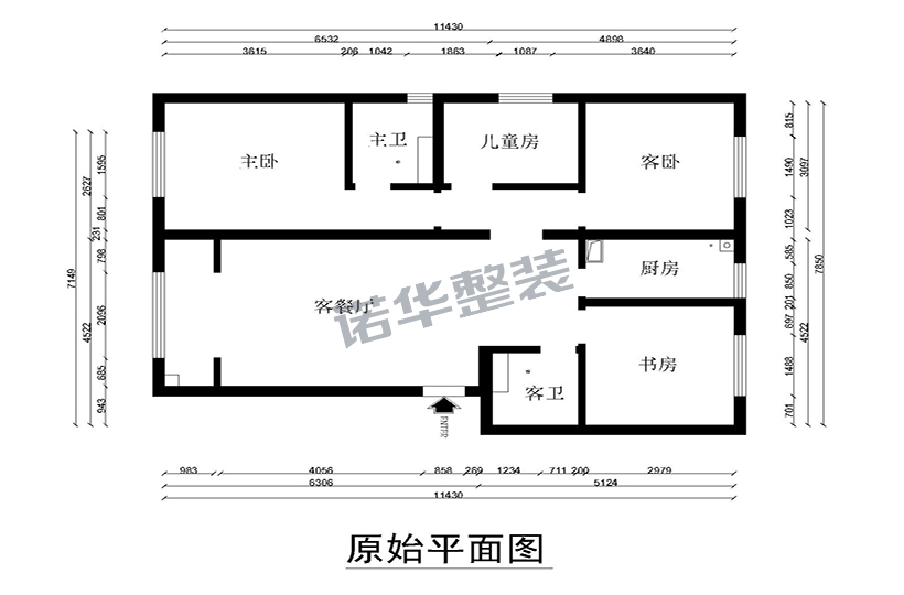 平面图