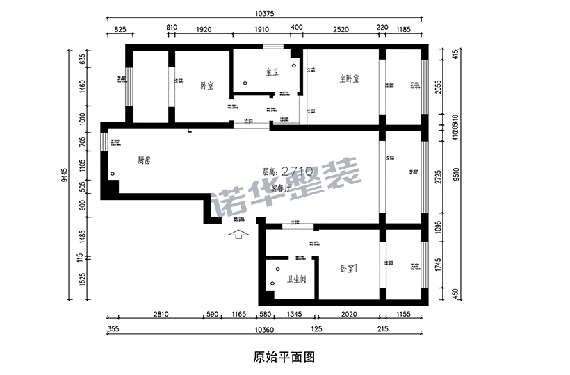 平面图