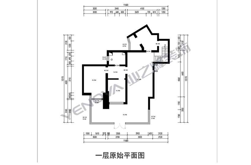 一层结构图