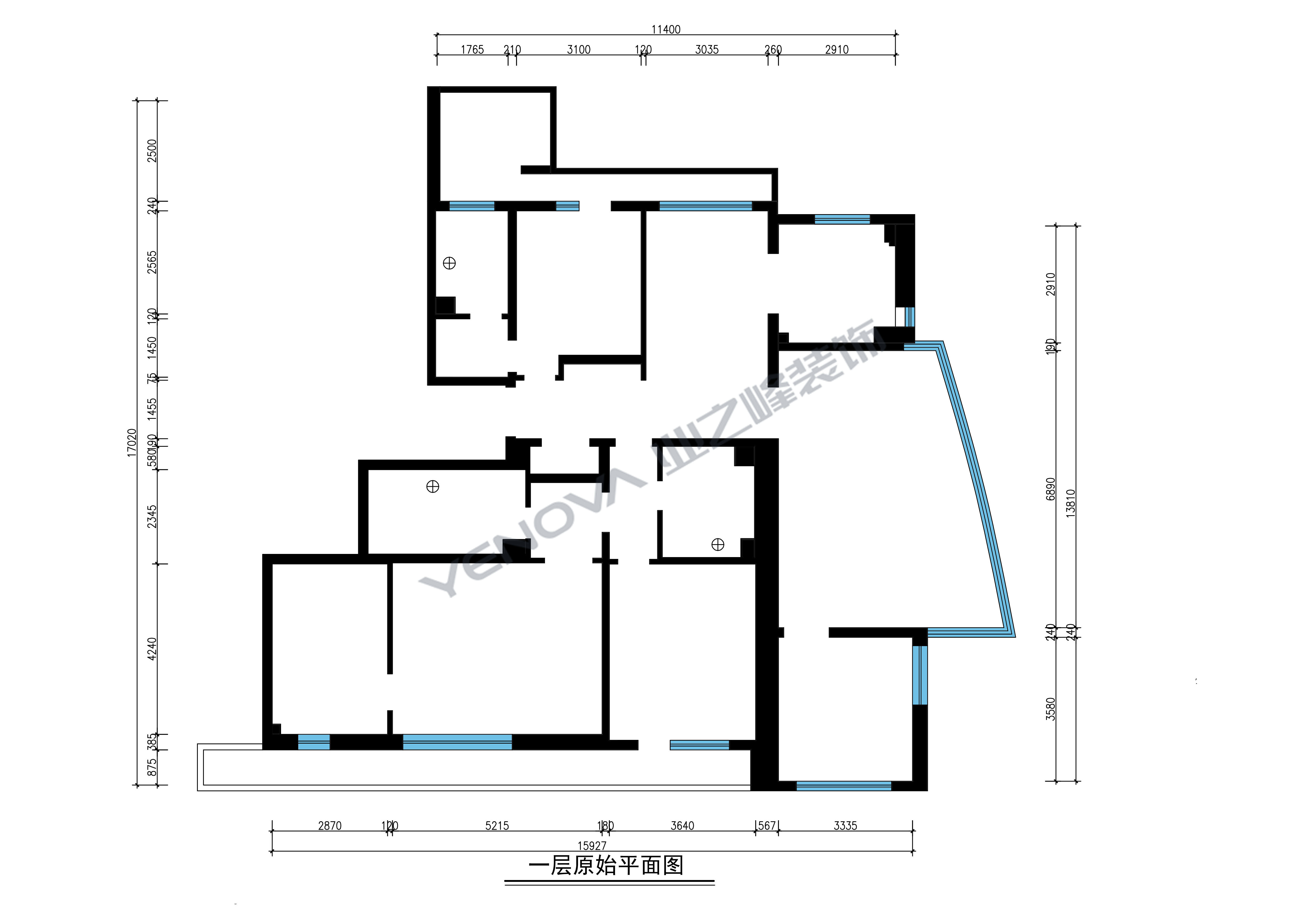 原shi平面图