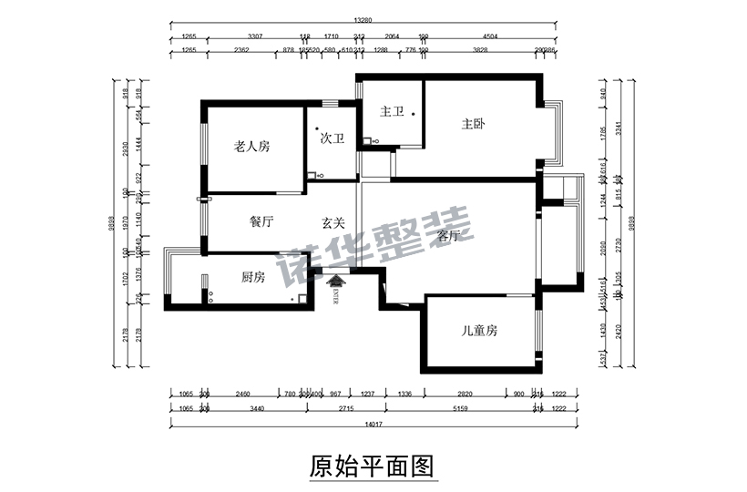 平面图