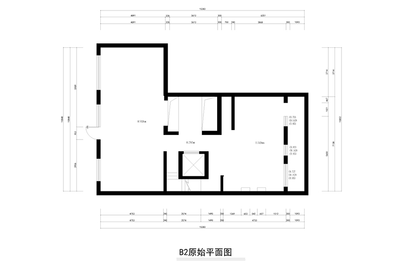 B2原shi平面图