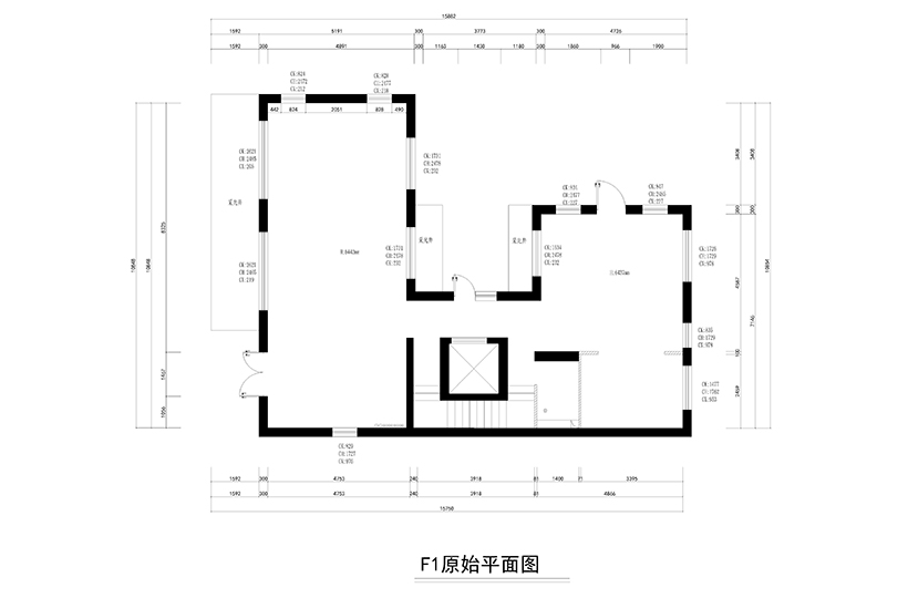 F1原shi平面图