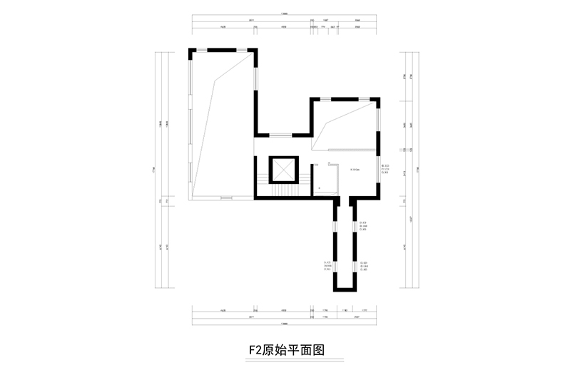 F2原shi平面图