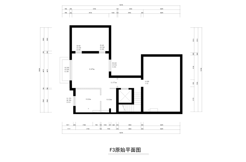 F3原shi平面图