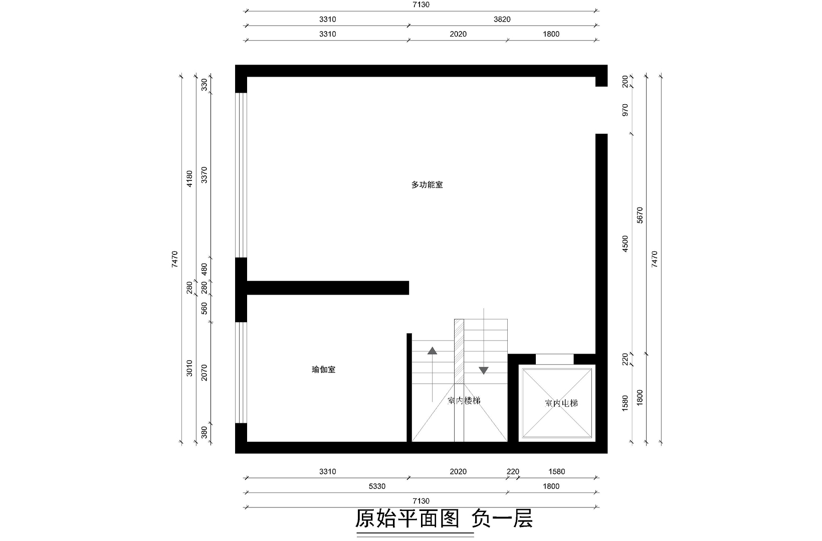 结构图负一