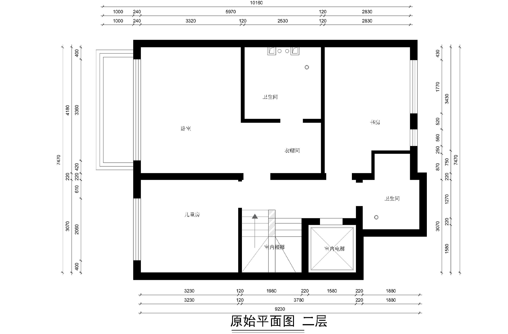 结构图二层