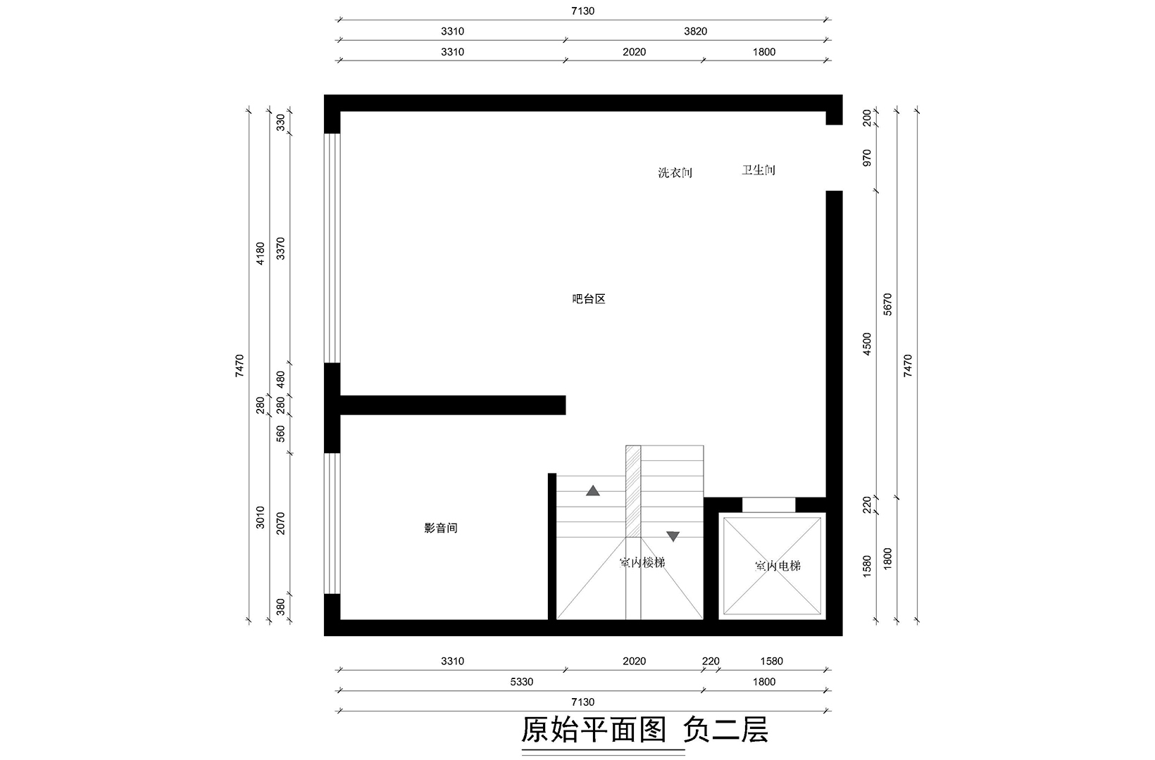 结构图负二