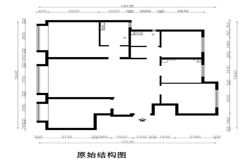 原shi平面图