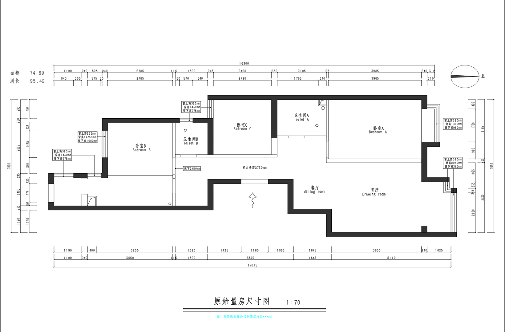 原shi平面图