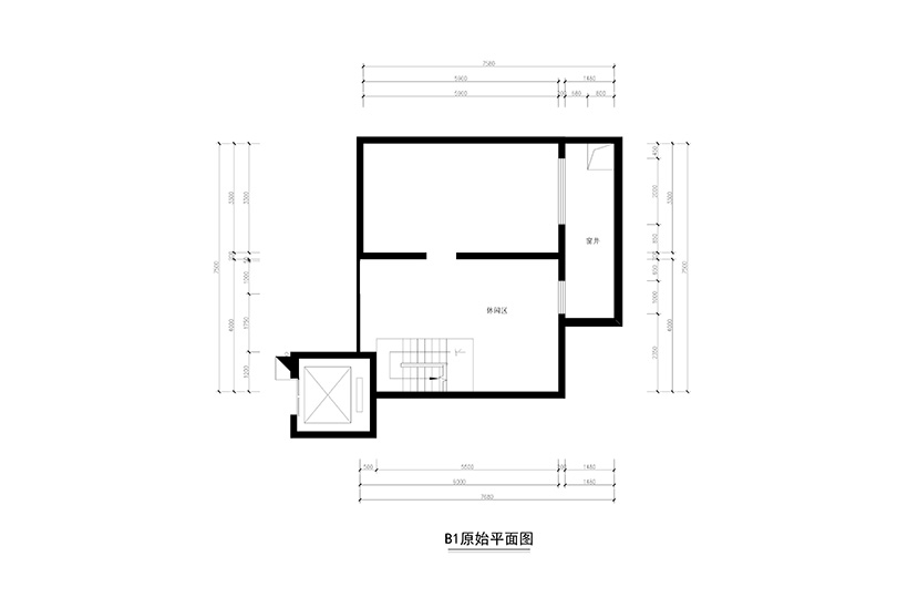 B1结构图