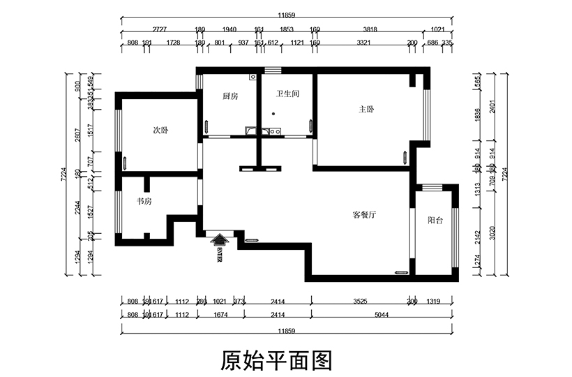 平面图