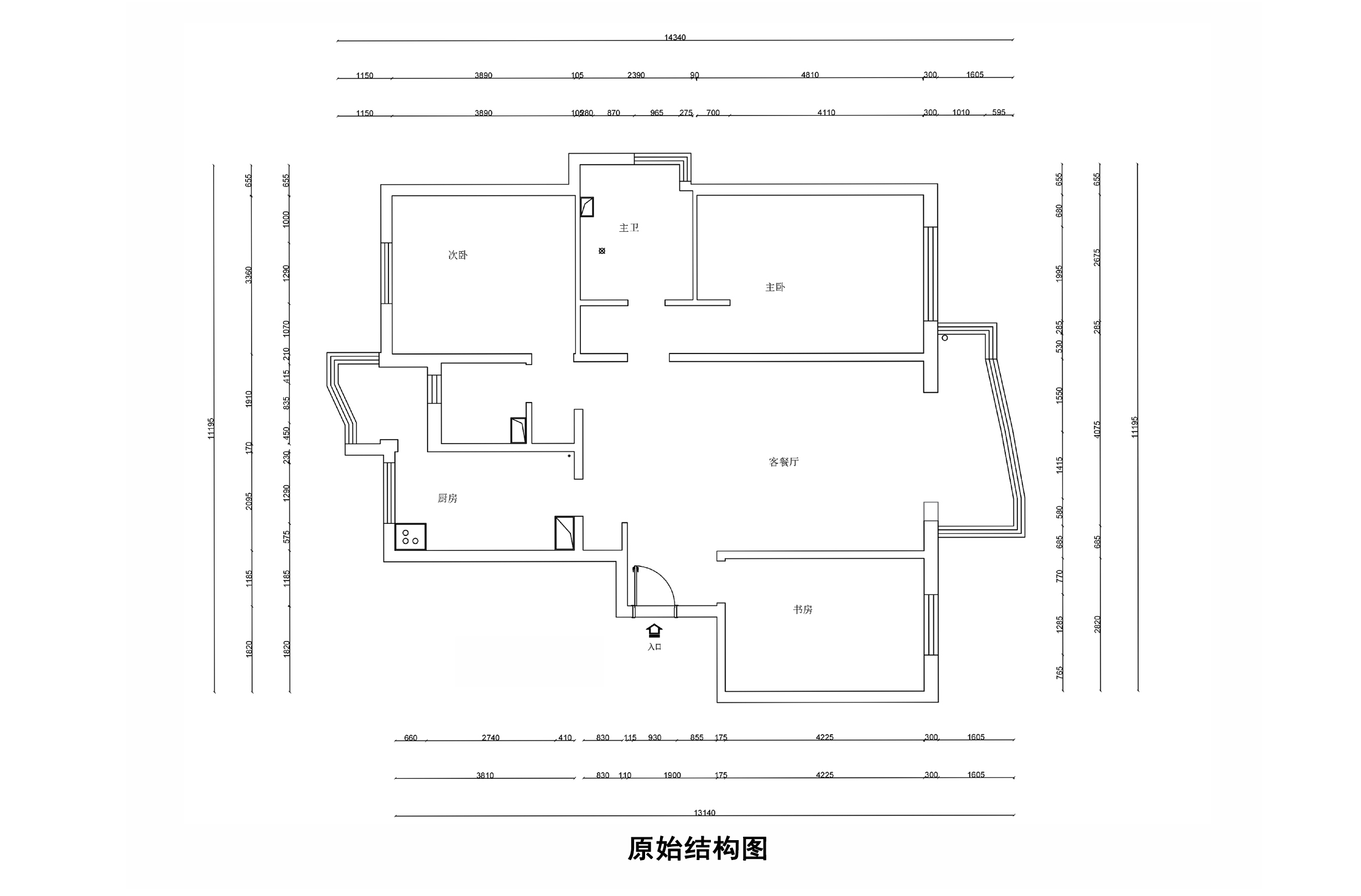 原始结构图