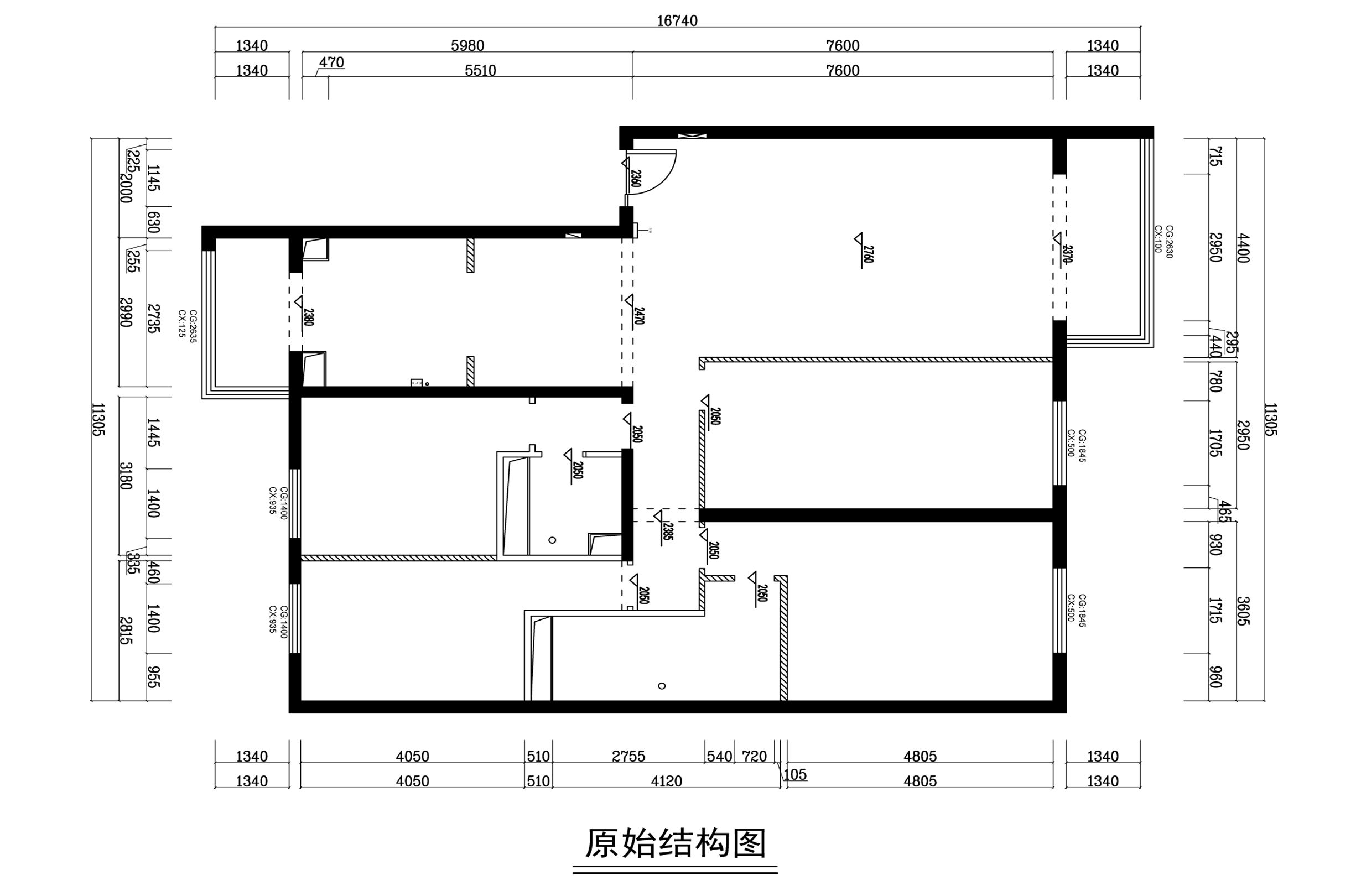 原shi结构图