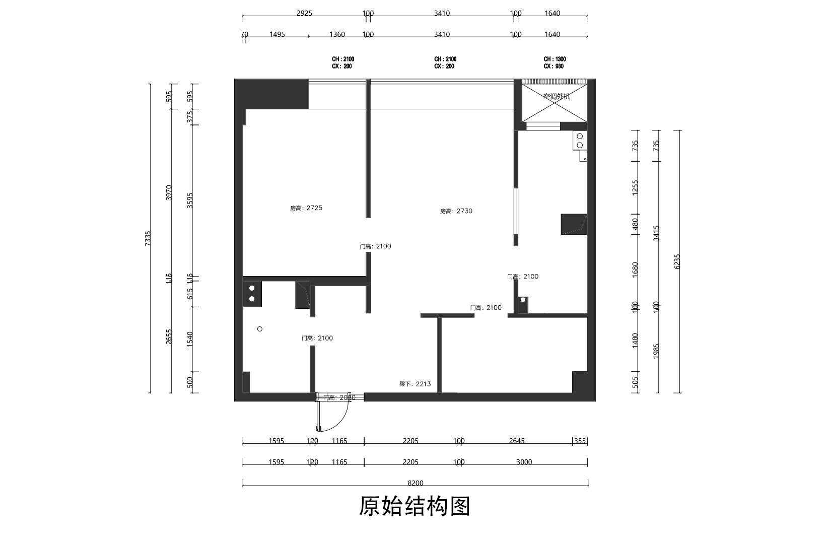 原shi结构图