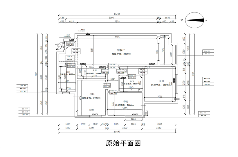 平面图