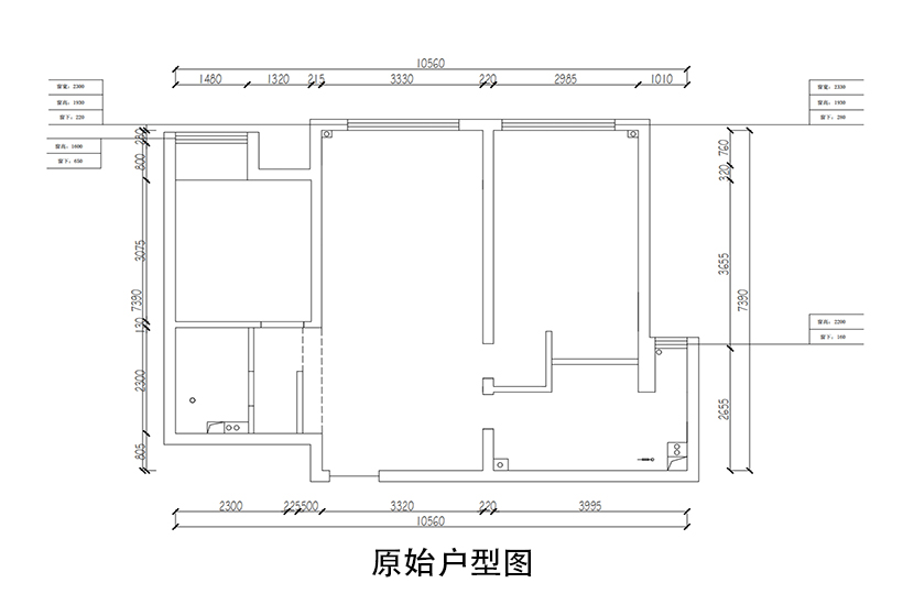 原始结构图