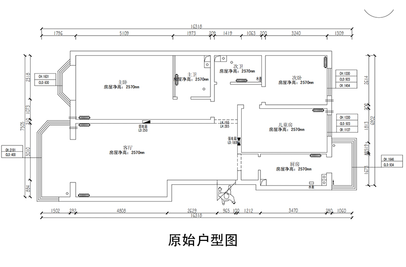 原始结构图