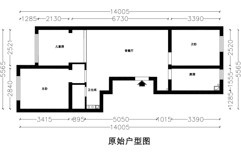 原shi结构图