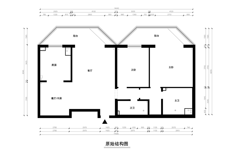 原始结构图