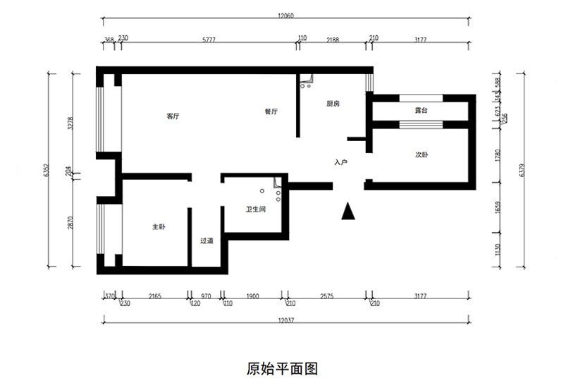 原始结构图