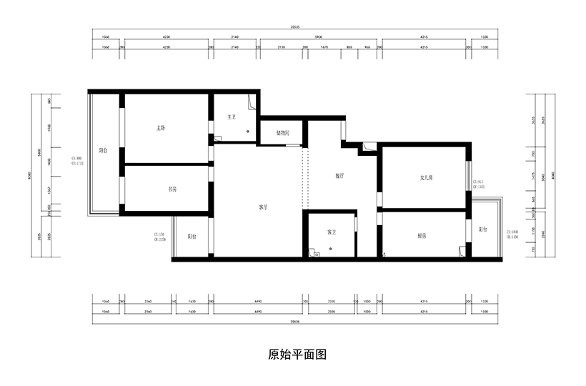 原shi结构图